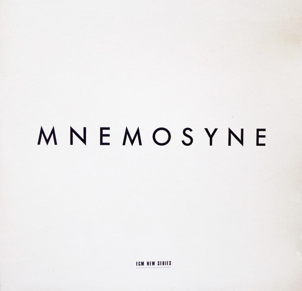 Jan Garbarek, The Hilliard Ensemble – Mnemosyne