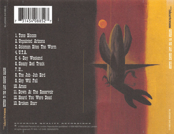 The Bluetones – Return To The Last Chance Saloon