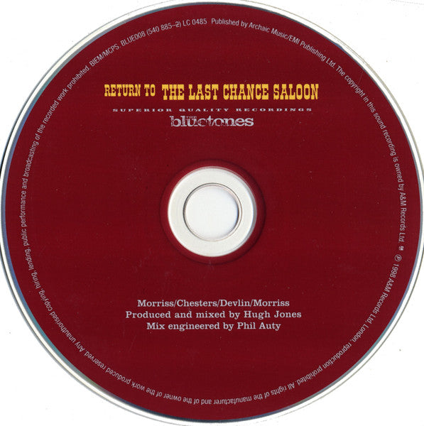 The Bluetones – Return To The Last Chance Saloon