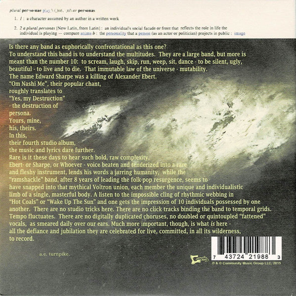 Edward Sharpe And The Magnetic Zeros – Person A