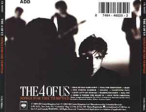 The 4 Of Us – Songs For The Tempted