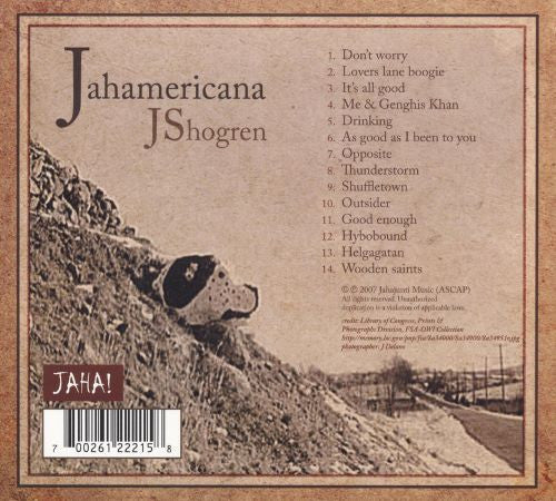 J Shogren – Jahamericana
