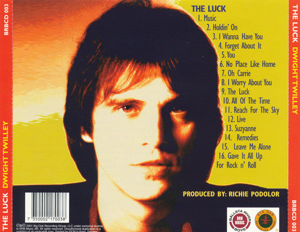 Dwight Twilley – The Luck