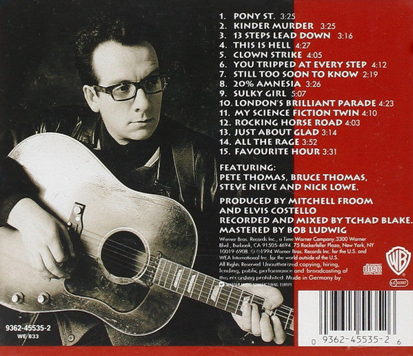Elvis Costello - Brutal youth