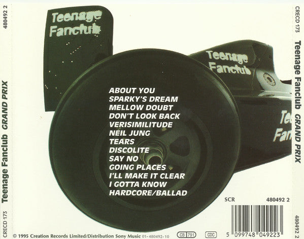 Teenage Fanclub – Grand Prix