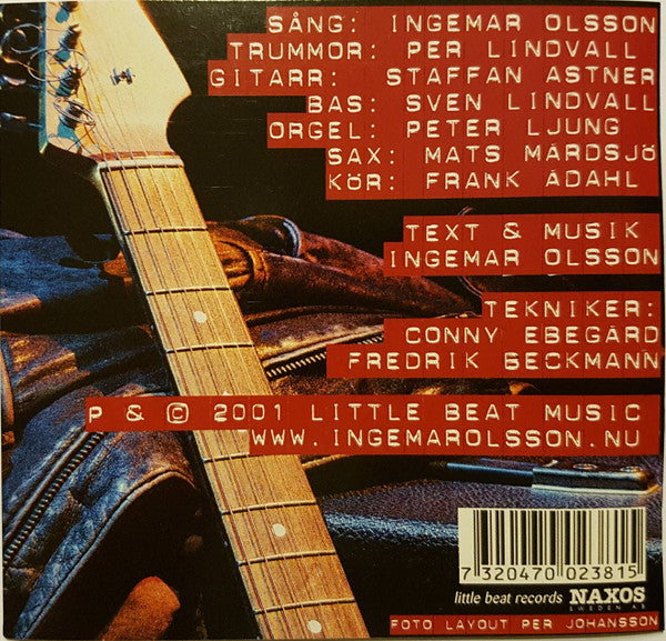 Ingemar Olsson – Rock N Roll Är Musiken