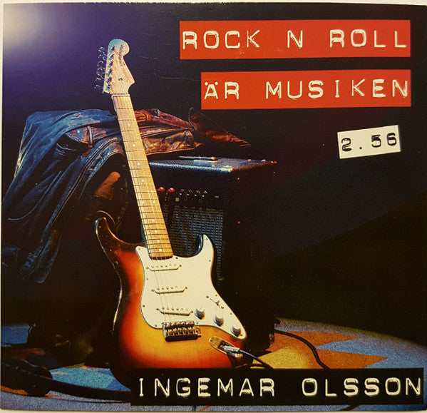 Ingemar Olsson – Rock N Roll Är Musiken