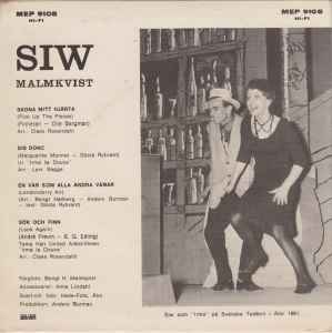 Siw Malmkvist-Skona mitt hjärta 7"