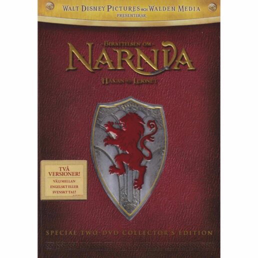 Narnia Häxan och Lejonet Collectors Edition