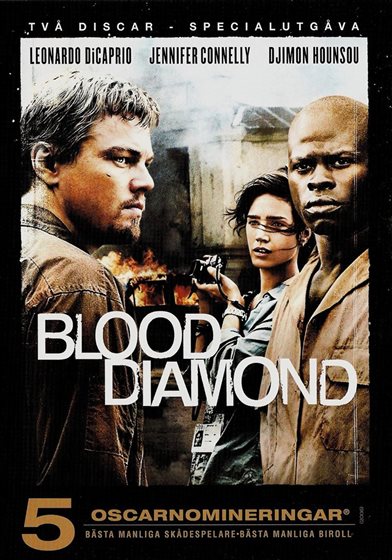 Blood Diamond,2 disc
