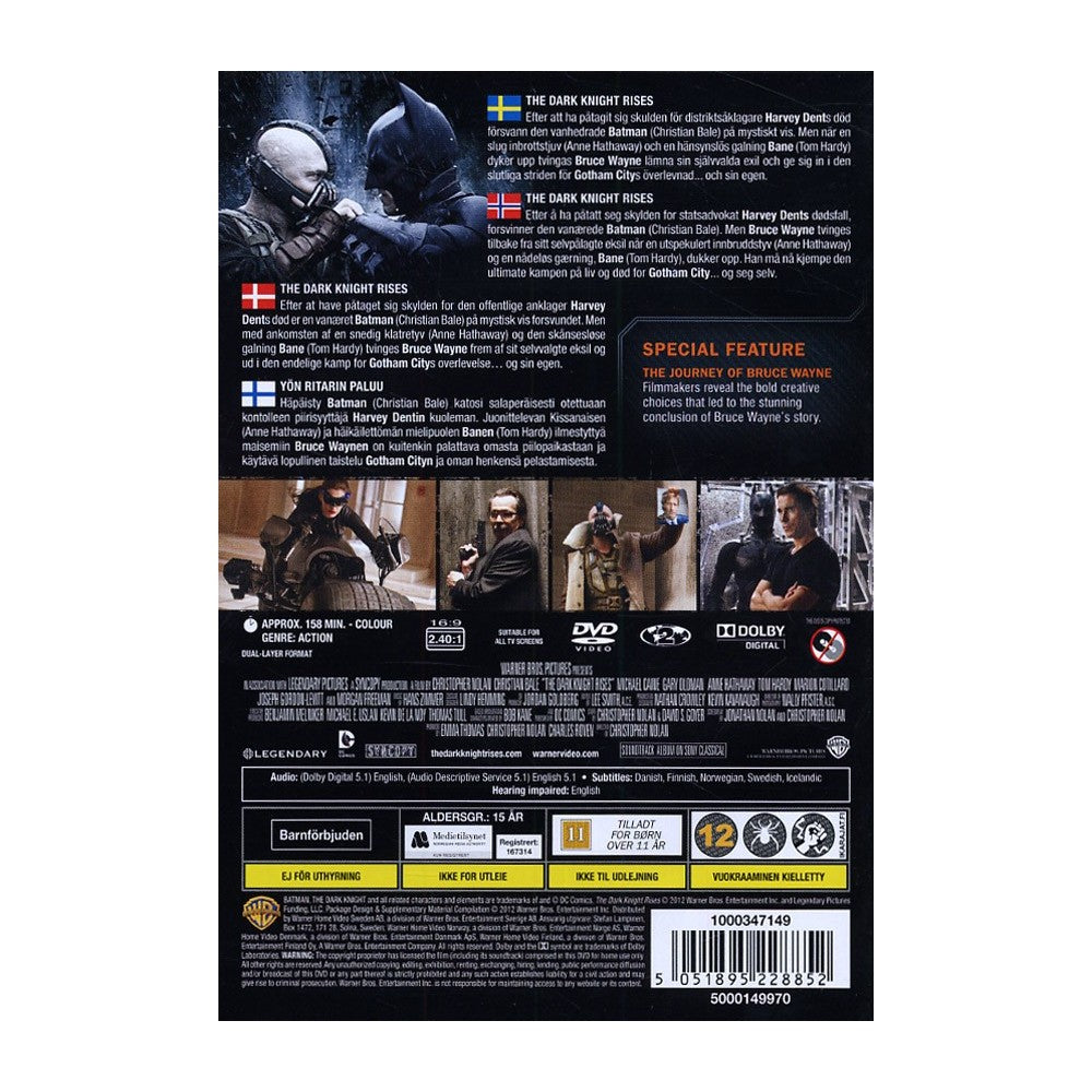 The Dark Knight Rises