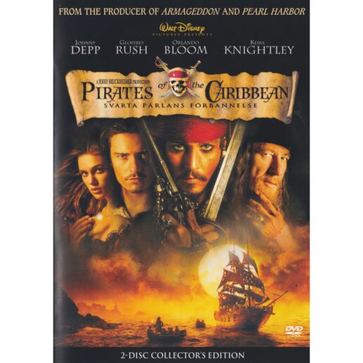 Pirates Of The Caribbean: Svarta Pärlans Förbannelse