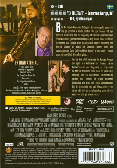 The Departed,2 disc